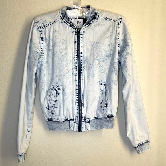 RSQ Jackets & Blazers - DENIM LINED BOMBER JACKET